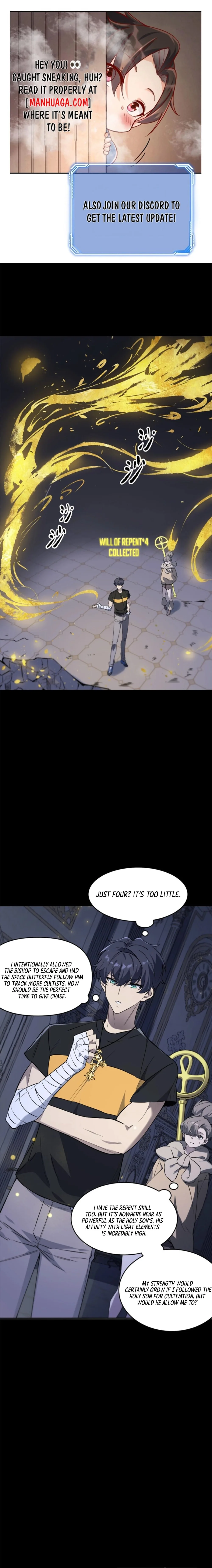 SSS Grade Saint Knight Chapter 74 - Page 1