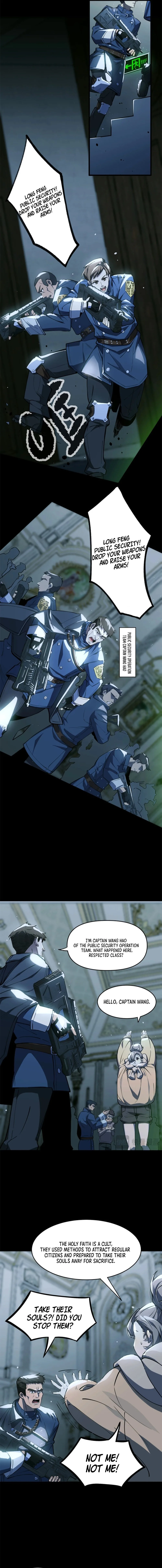 SSS Grade Saint Knight Chapter 74 - Page 2