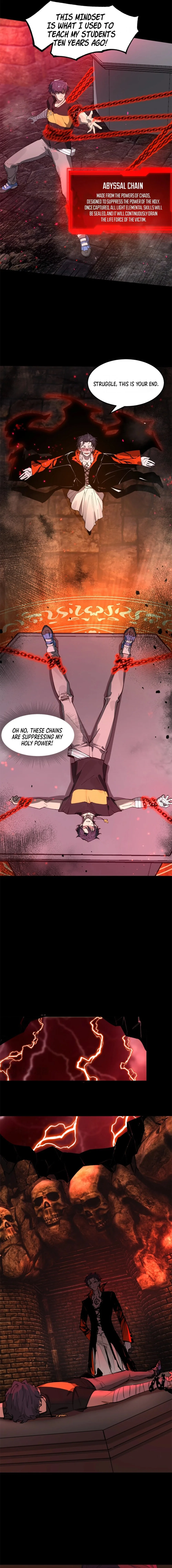 SSS Grade Saint Knight Chapter 76 - Page 4