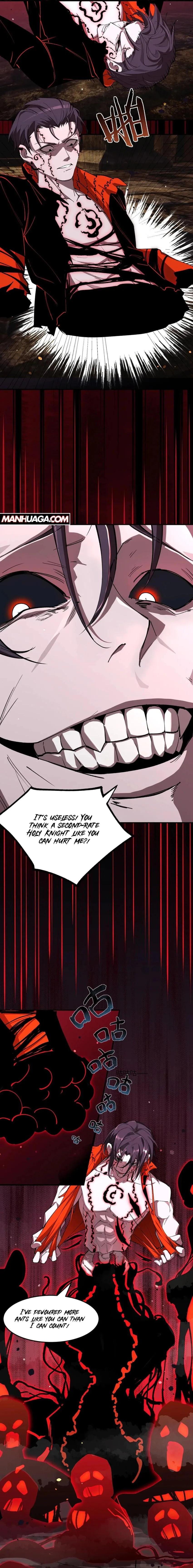 SSS Grade Saint Knight Chapter 77 - Page 4