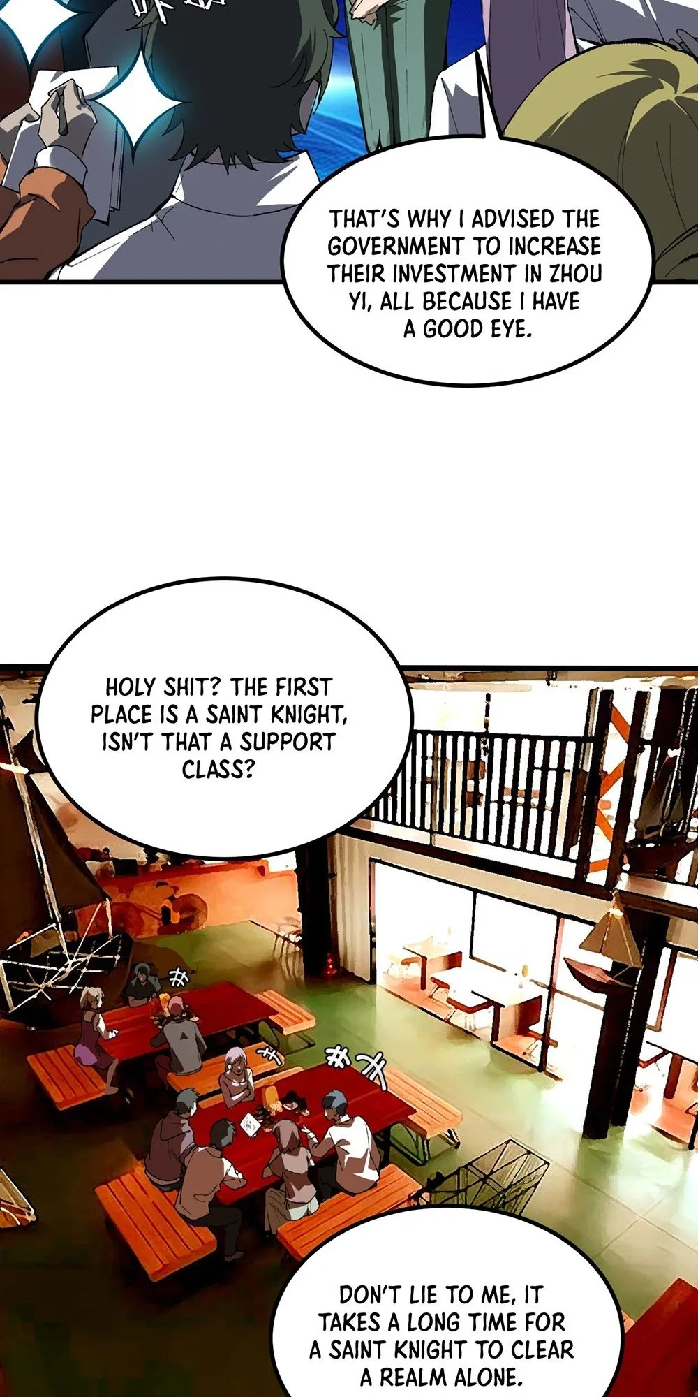 SSS Grade Saint Knight Chapter 8 - Page 6