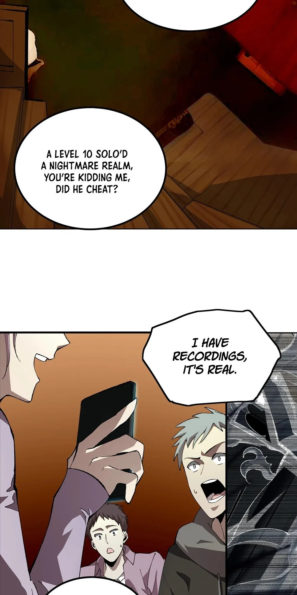 SSS Grade Saint Knight Chapter 8 - Page 7