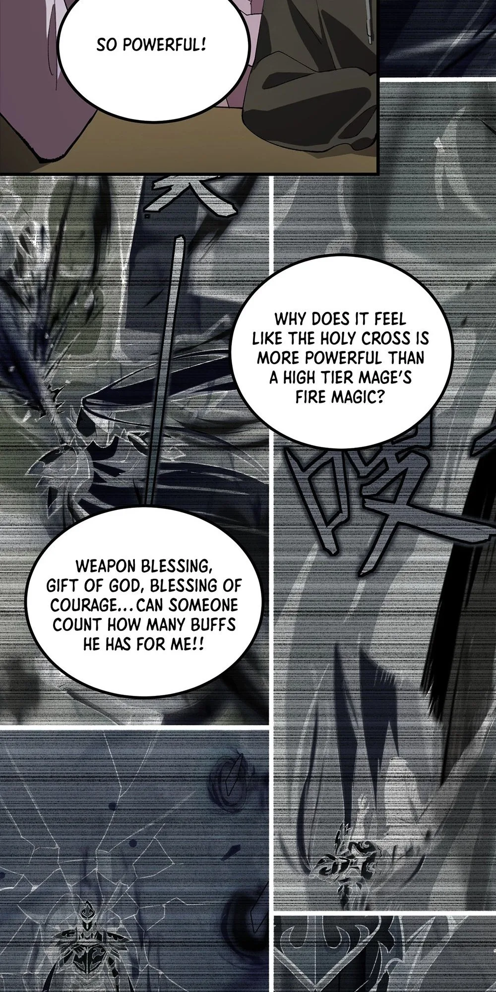 SSS Grade Saint Knight Chapter 8 - Page 8