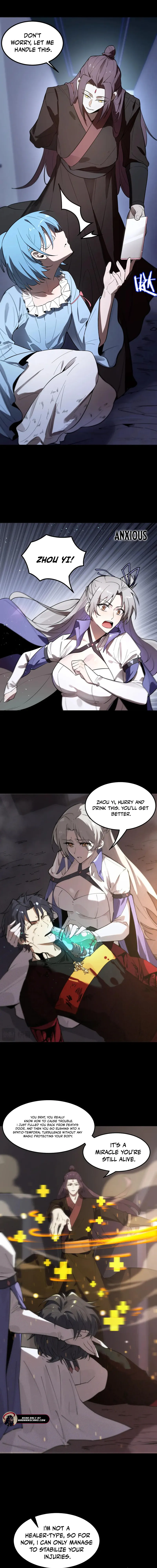 SSS Grade Saint Knight Chapter 80 - Page 2