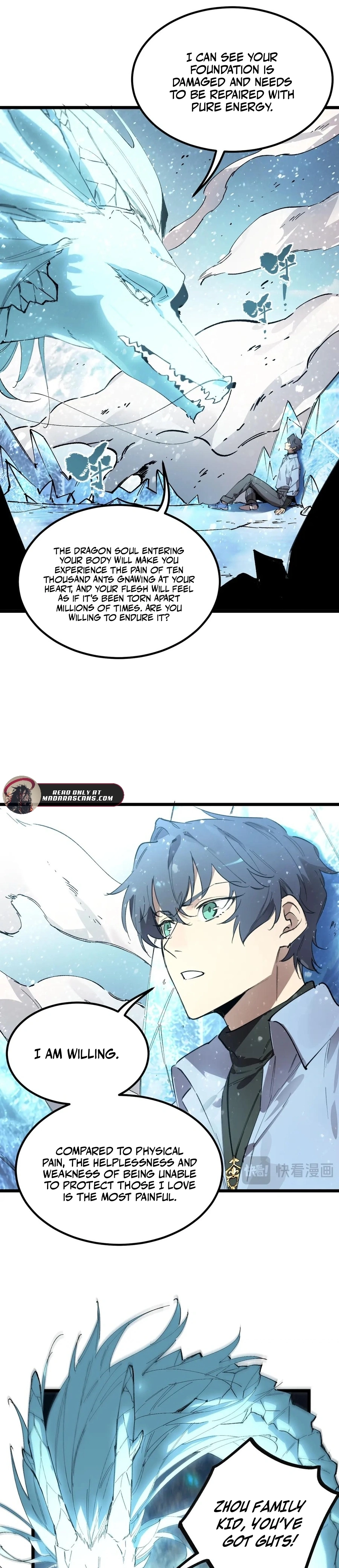 SSS Grade Saint Knight Chapter 88 - Page 6
