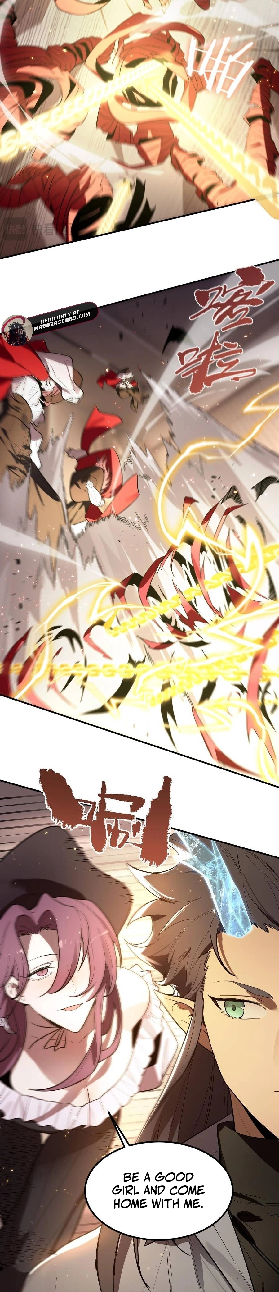 SSS Grade Saint Knight Chapter 89 - Page 6