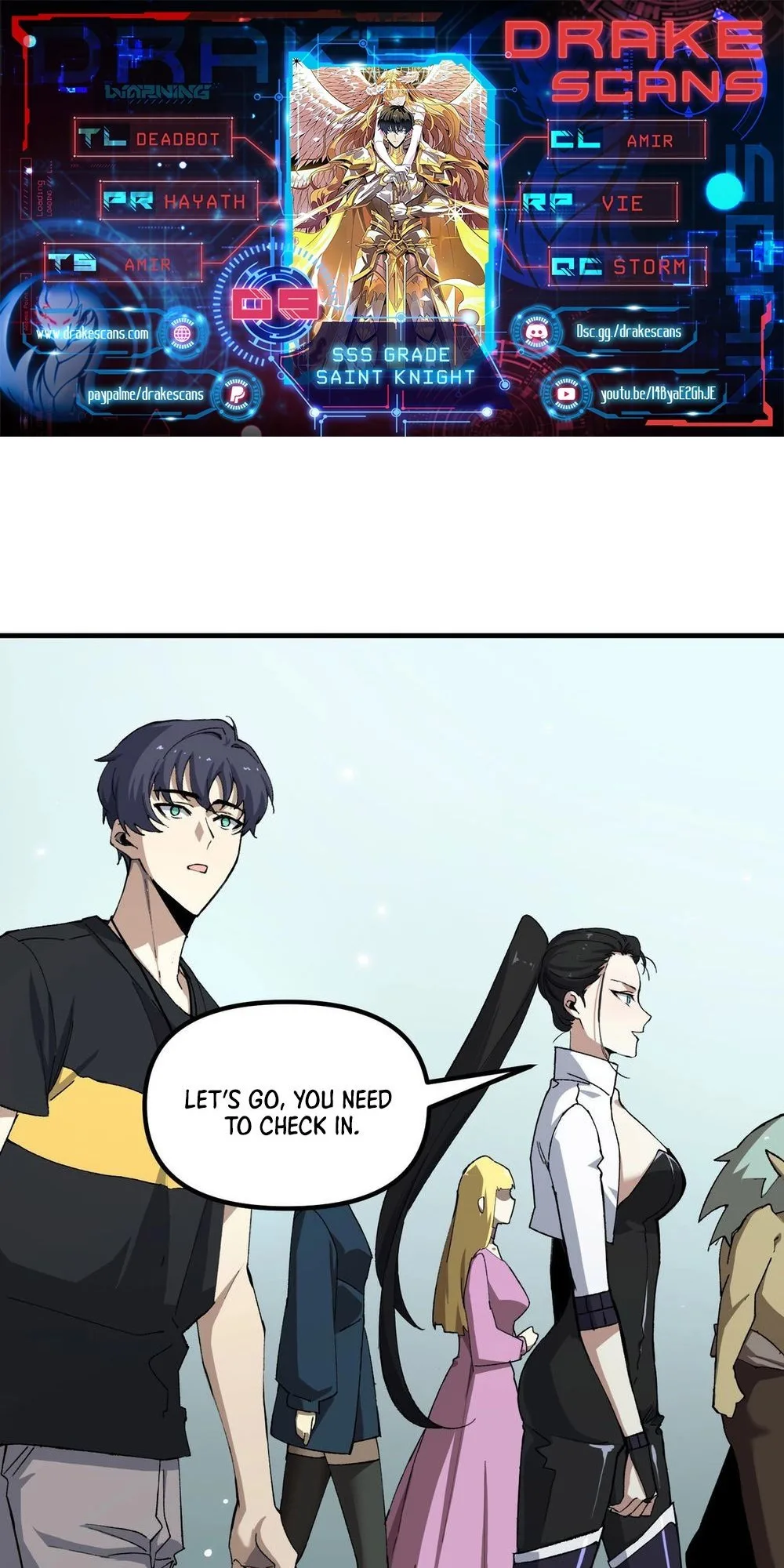 SSS Grade Saint Knight Chapter 9 - Page 1