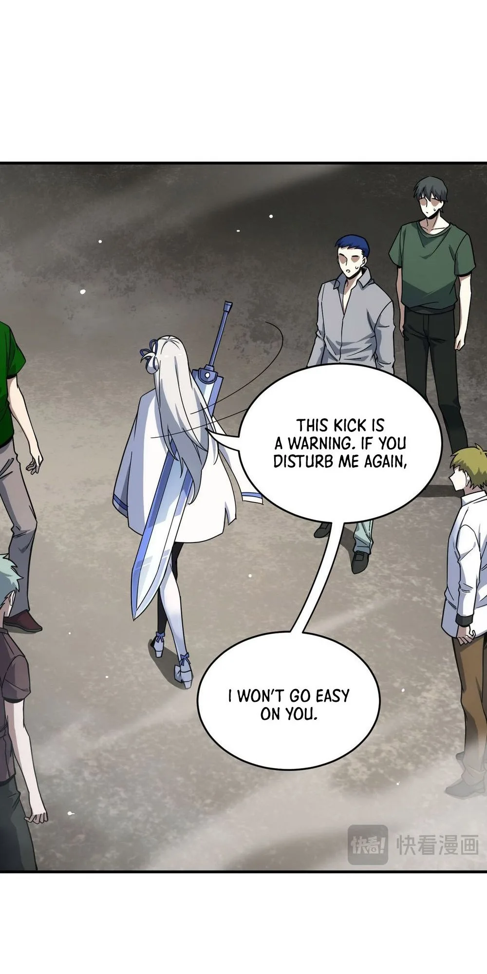 SSS Grade Saint Knight Chapter 9 - Page 8