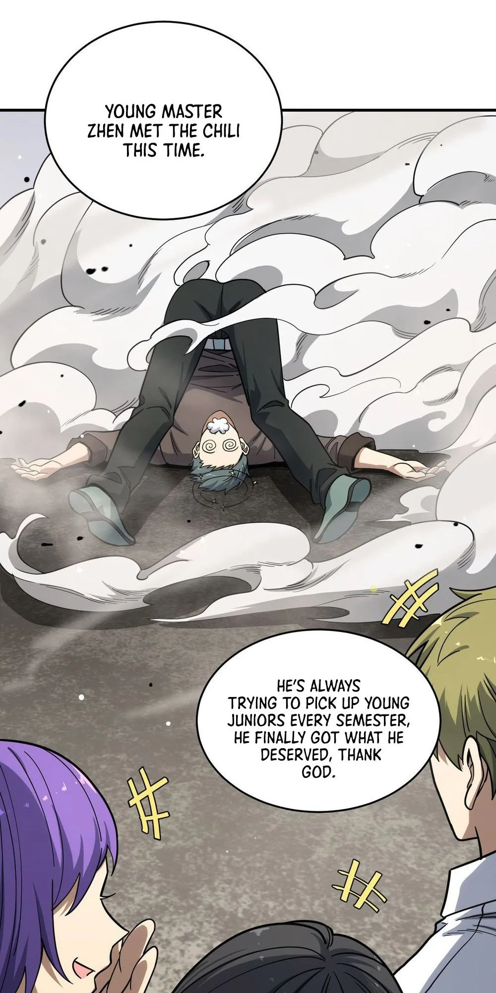 SSS Grade Saint Knight Chapter 9 - Page 9