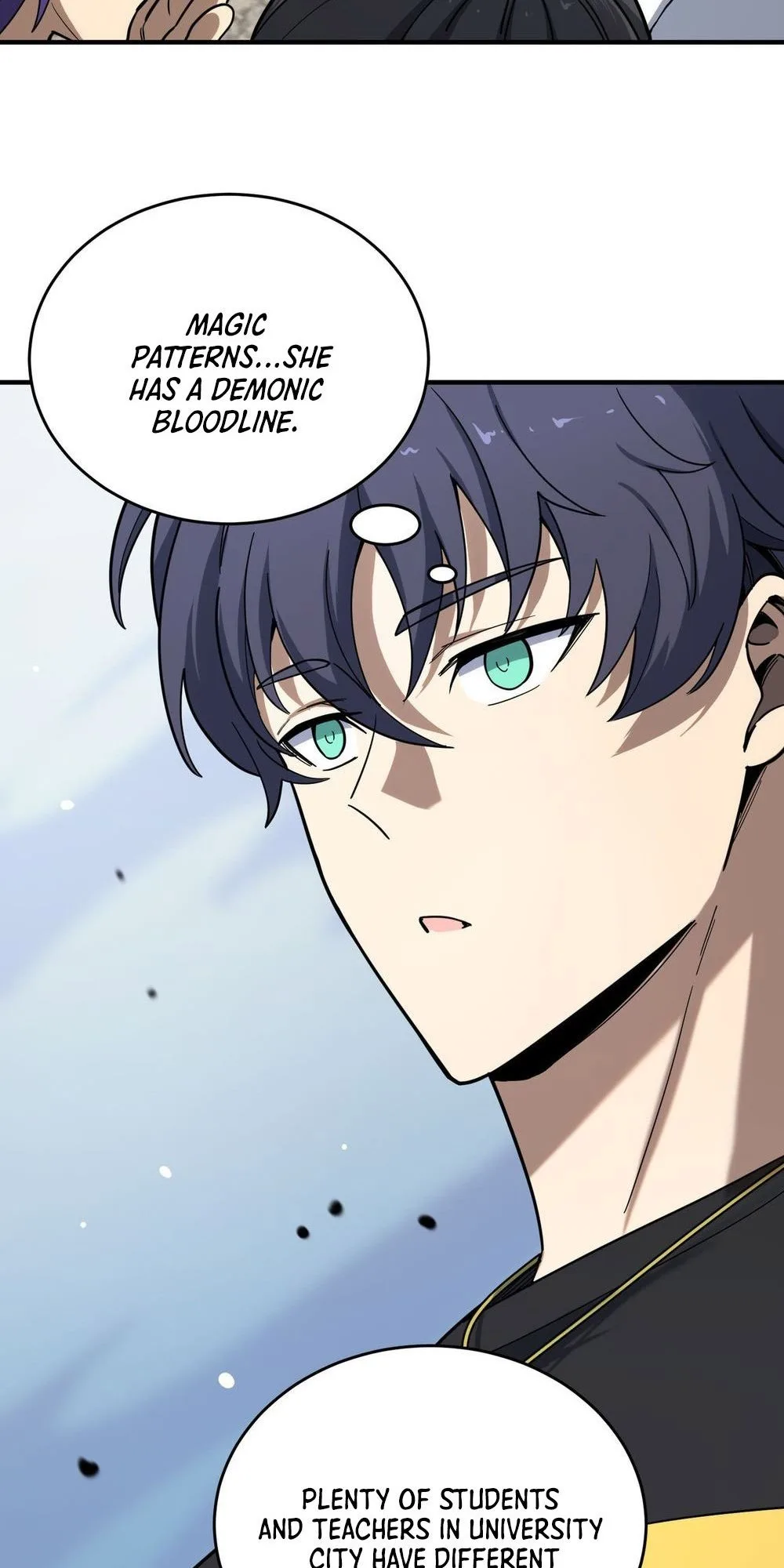 SSS Grade Saint Knight Chapter 9 - Page 10