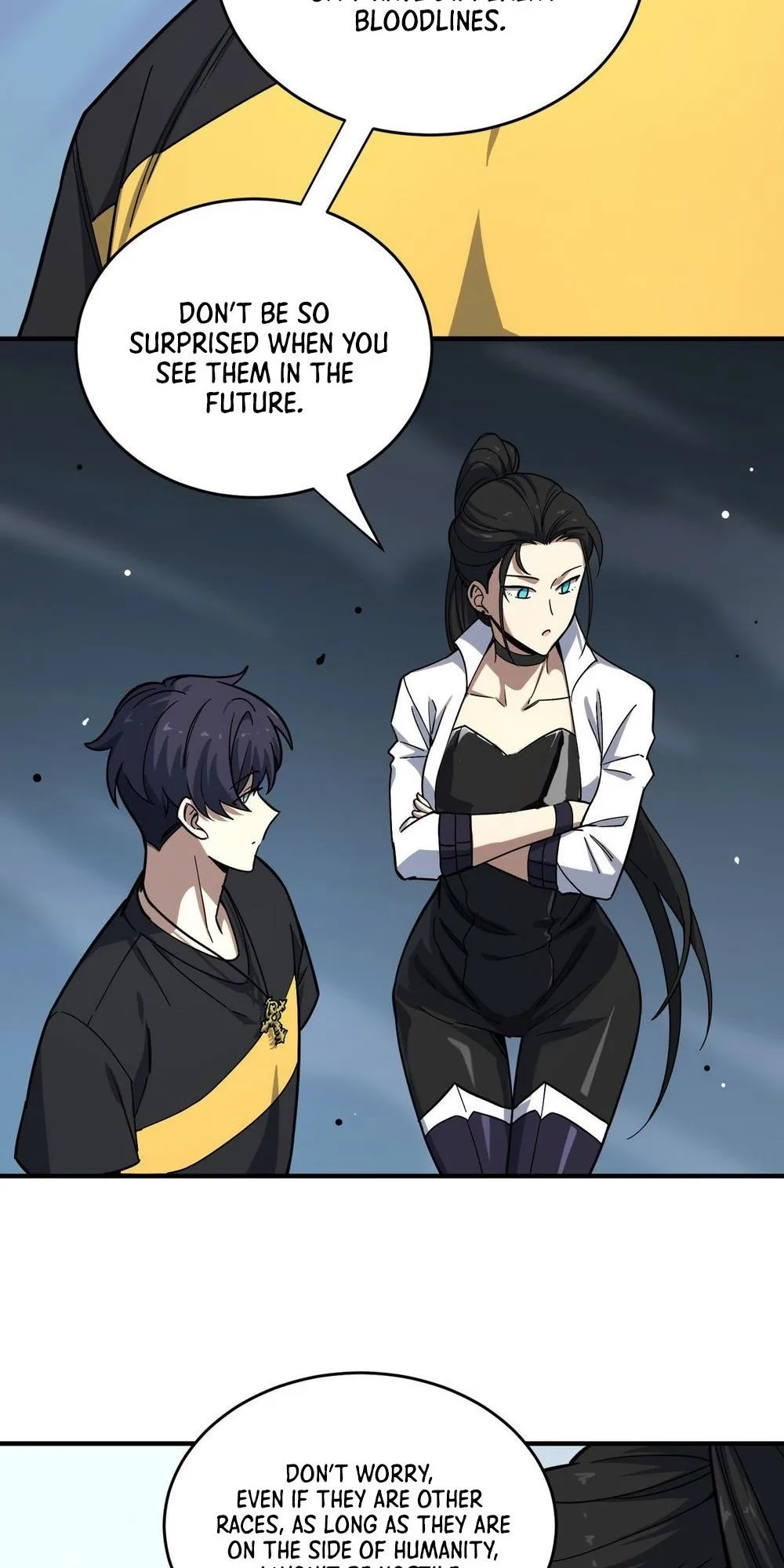 SSS Grade Saint Knight Chapter 9 - Page 11