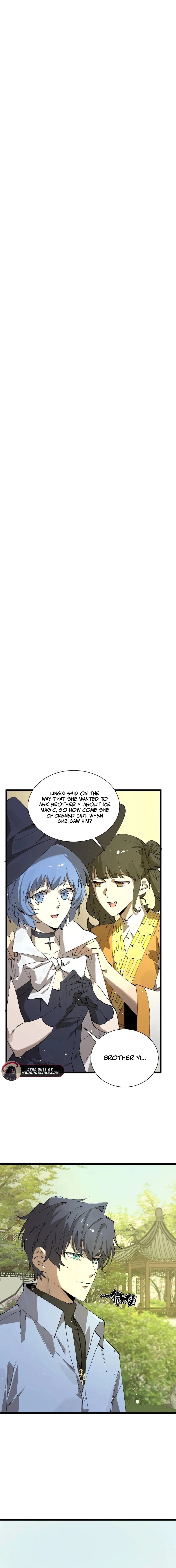 SSS Grade Saint Knight Chapter 91 - Page 1