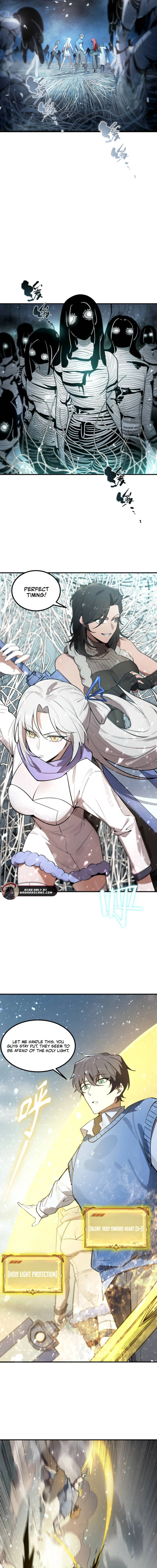 SSS Grade Saint Knight Chapter 92 - Page 3