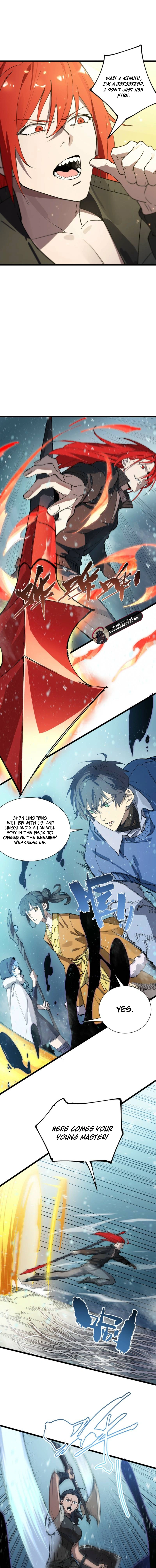 SSS Grade Saint Knight Chapter 92 - Page 5