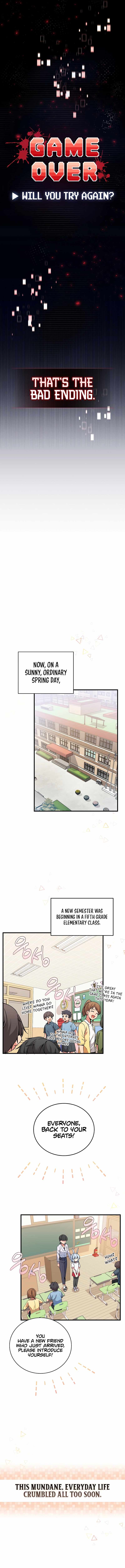 I Became A Childhood Friend of A Mid Level Boss Chapter 1 - Page 5