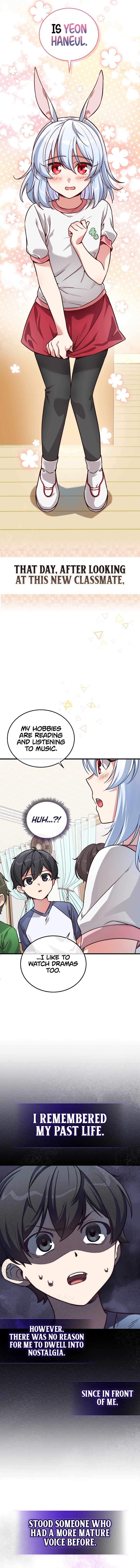 I Became A Childhood Friend of A Mid Level Boss Chapter 1 - Page 7