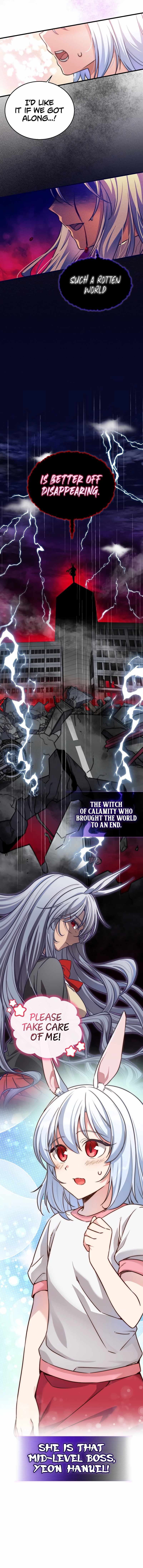 I Became A Childhood Friend of A Mid Level Boss Chapter 1 - Page 8