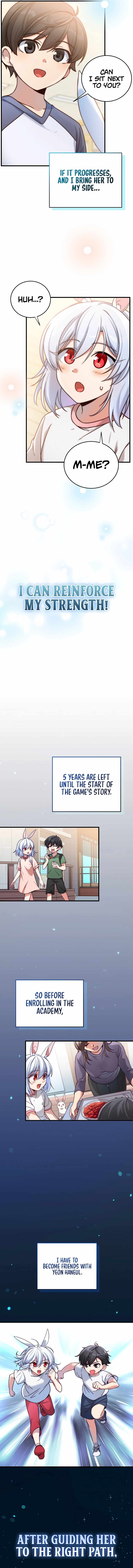 I Became A Childhood Friend of A Mid Level Boss Chapter 1 - Page 18
