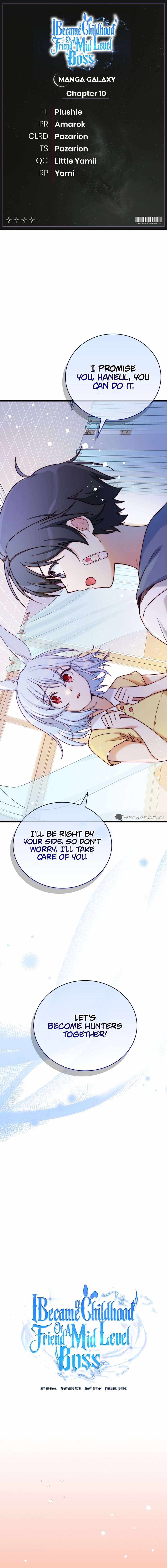 I Became A Childhood Friend of A Mid Level Boss Chapter 10 - Page 1