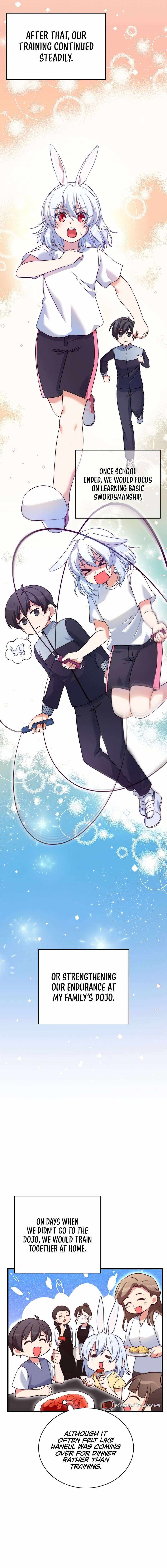 I Became A Childhood Friend of A Mid Level Boss Chapter 10 - Page 2
