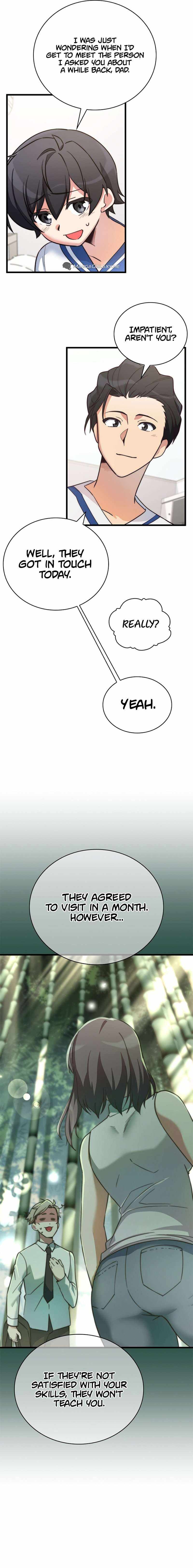 I Became A Childhood Friend of A Mid Level Boss Chapter 10 - Page 5