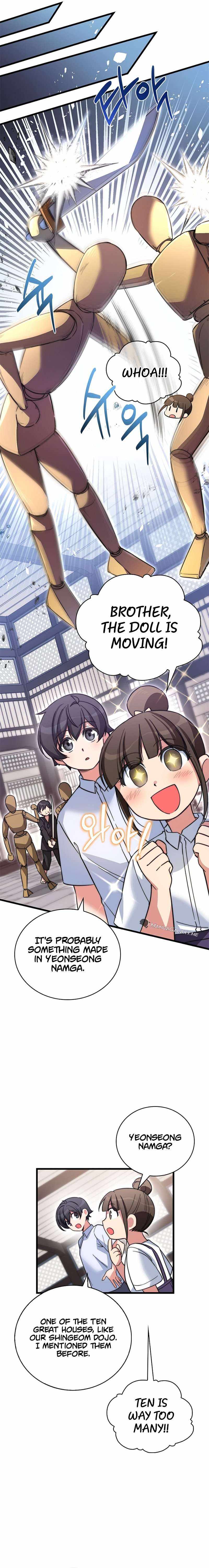 I Became A Childhood Friend of A Mid Level Boss Chapter 10 - Page 19