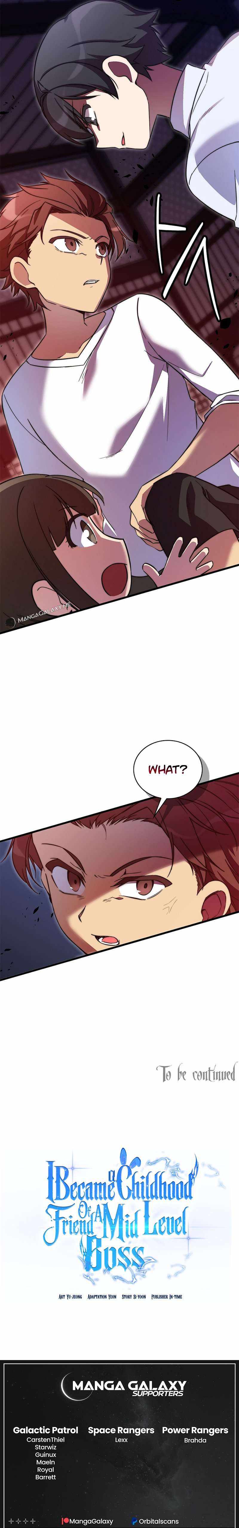 I Became A Childhood Friend of A Mid Level Boss Chapter 10 - Page 22