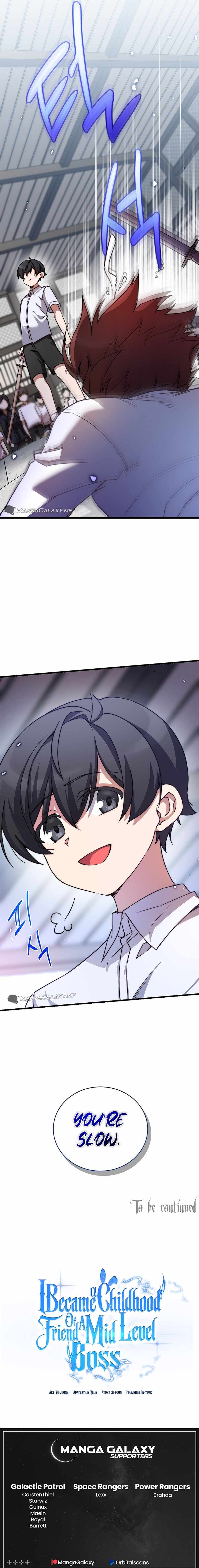 I Became A Childhood Friend of A Mid Level Boss Chapter 11 - Page 24