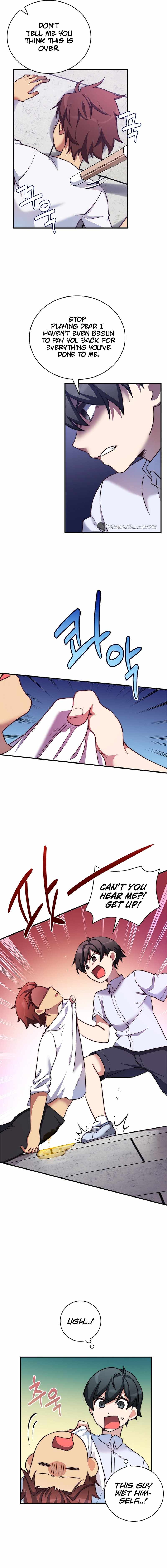 I Became A Childhood Friend of A Mid Level Boss Chapter 12 - Page 12