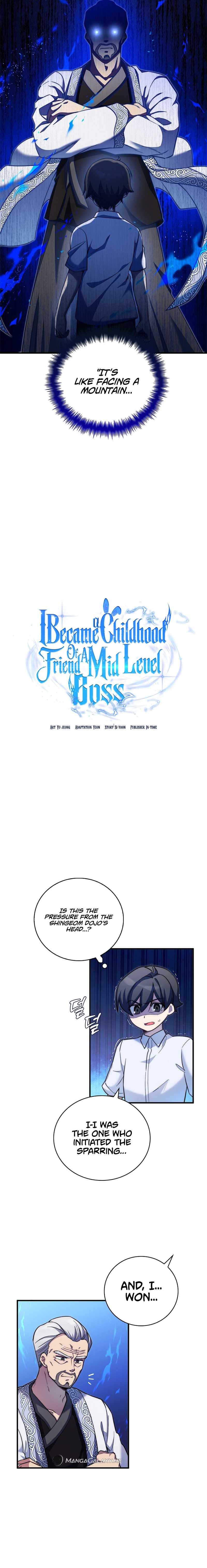 I Became A Childhood Friend of A Mid Level Boss Chapter 13 - Page 2