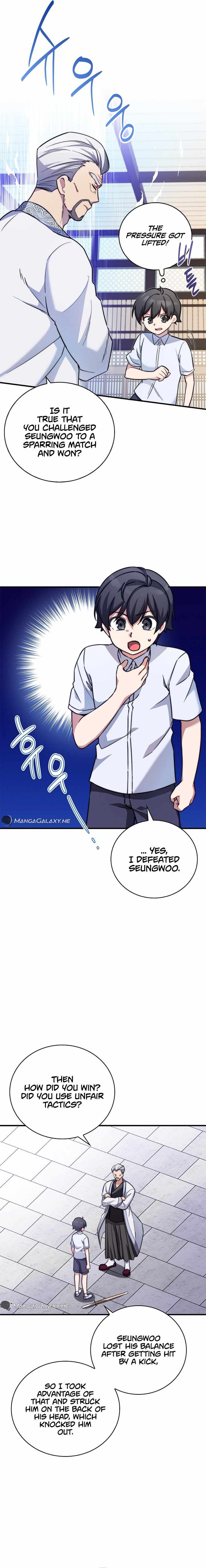 I Became A Childhood Friend of A Mid Level Boss Chapter 13 - Page 3