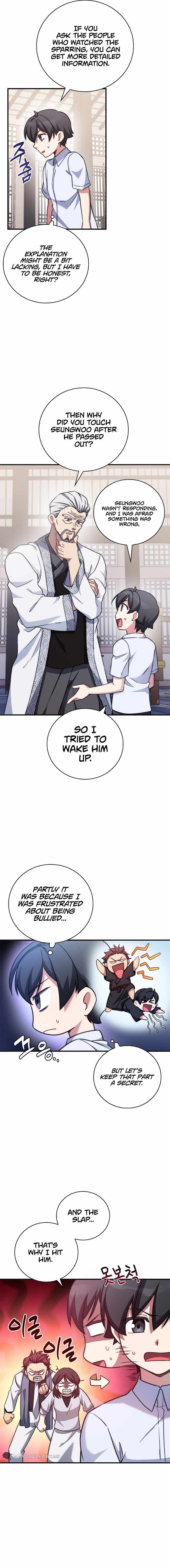 I Became A Childhood Friend of A Mid Level Boss Chapter 13 - Page 4