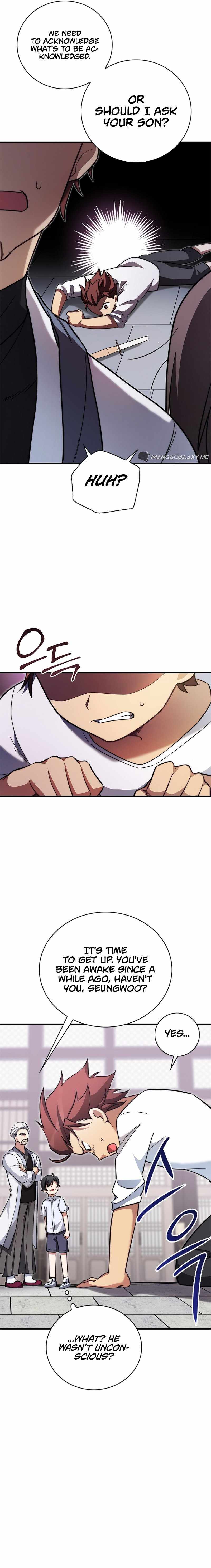 I Became A Childhood Friend of A Mid Level Boss Chapter 13 - Page 6
