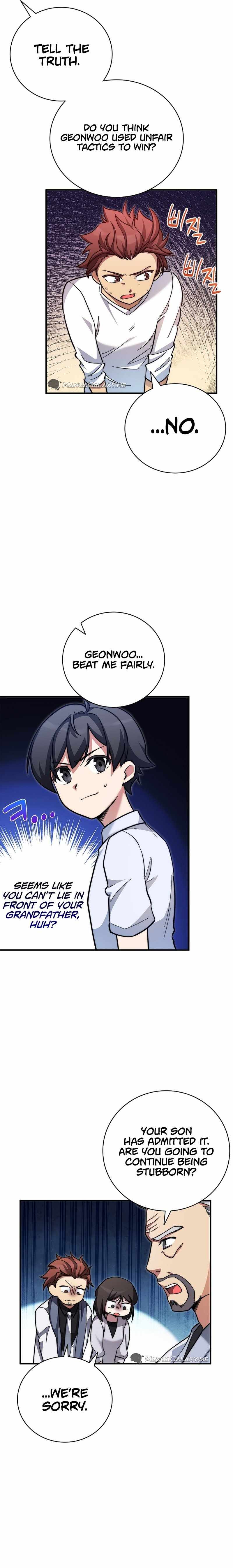 I Became A Childhood Friend of A Mid Level Boss Chapter 13 - Page 7