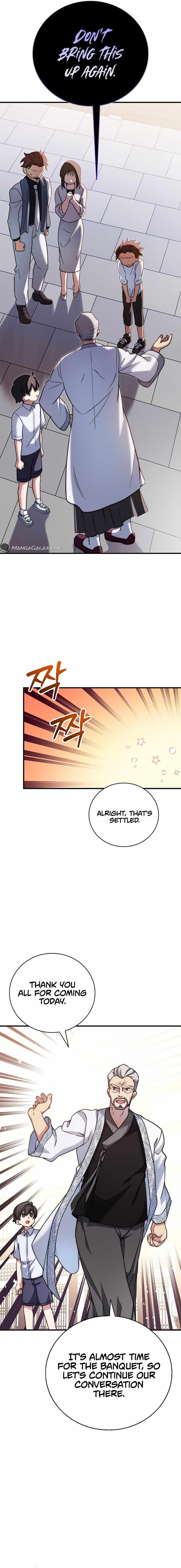 I Became A Childhood Friend of A Mid Level Boss Chapter 13 - Page 8