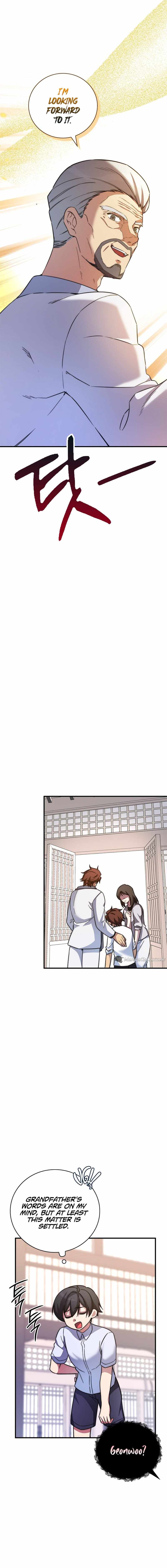 I Became A Childhood Friend of A Mid Level Boss Chapter 13 - Page 10