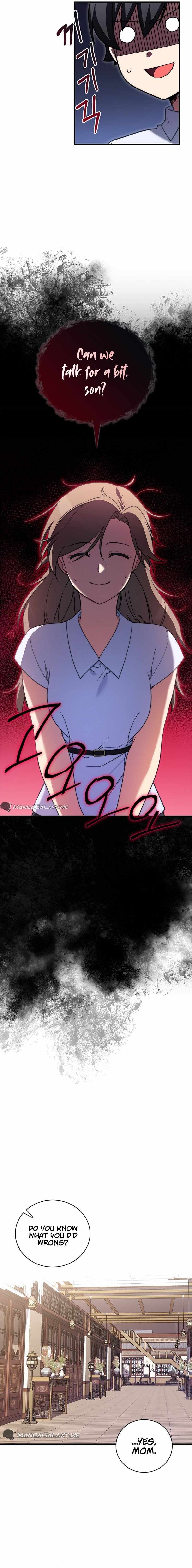 I Became A Childhood Friend of A Mid Level Boss Chapter 13 - Page 11