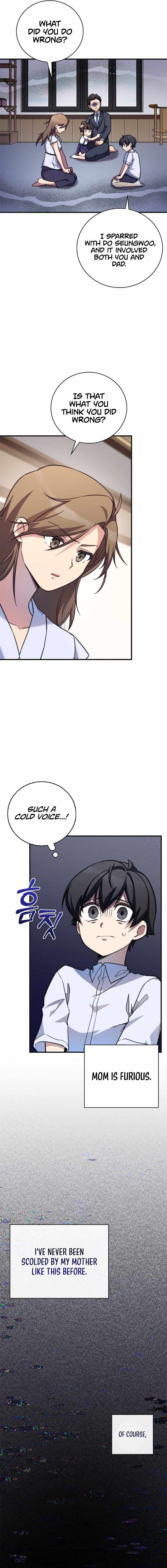 I Became A Childhood Friend of A Mid Level Boss Chapter 13 - Page 12