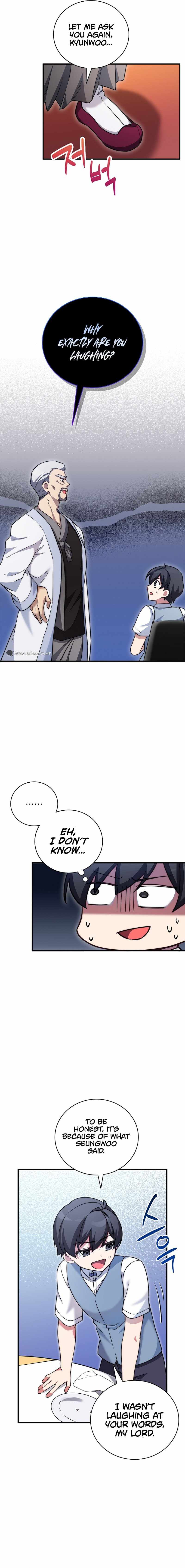 I Became A Childhood Friend of A Mid Level Boss Chapter 14 - Page 17