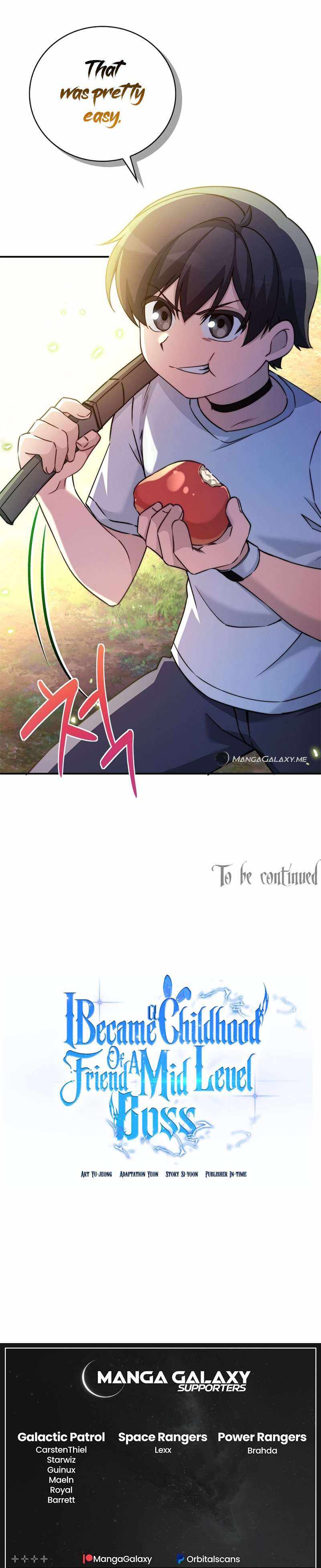 I Became A Childhood Friend of A Mid Level Boss Chapter 15 - Page 26