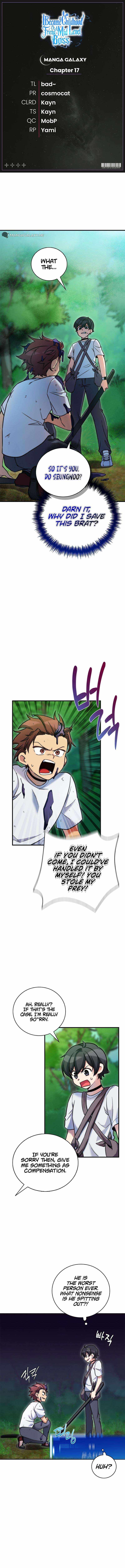 I Became A Childhood Friend of A Mid Level Boss Chapter 17 - Page 1
