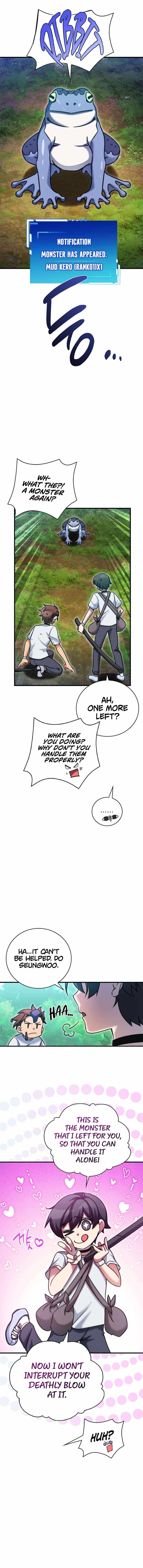 I Became A Childhood Friend of A Mid Level Boss Chapter 17 - Page 2