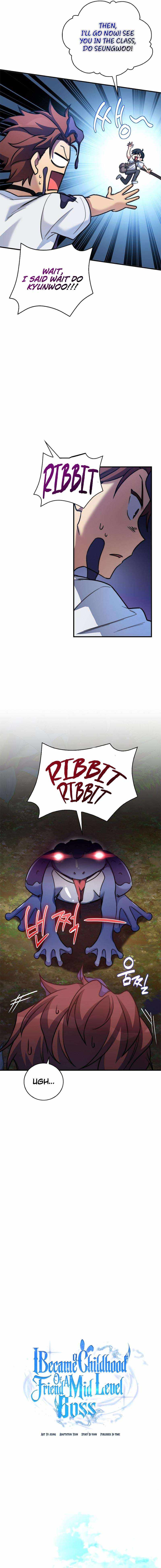 I Became A Childhood Friend of A Mid Level Boss Chapter 17 - Page 3