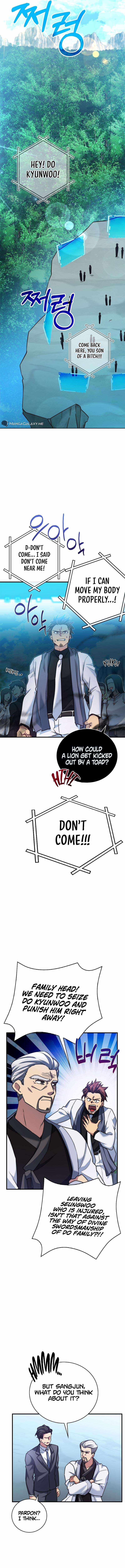 I Became A Childhood Friend of A Mid Level Boss Chapter 17 - Page 4