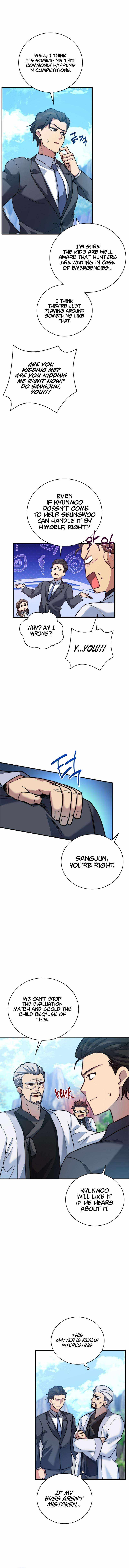 I Became A Childhood Friend of A Mid Level Boss Chapter 17 - Page 5