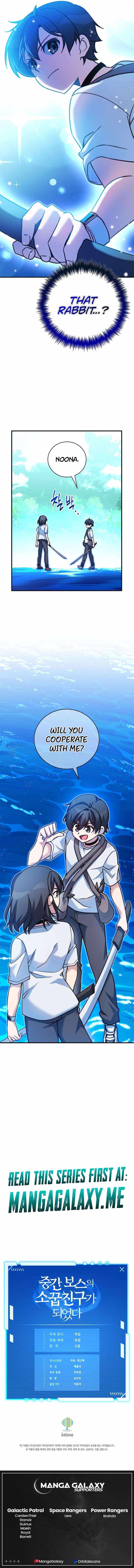 I Became A Childhood Friend of A Mid Level Boss Chapter 17 - Page 16