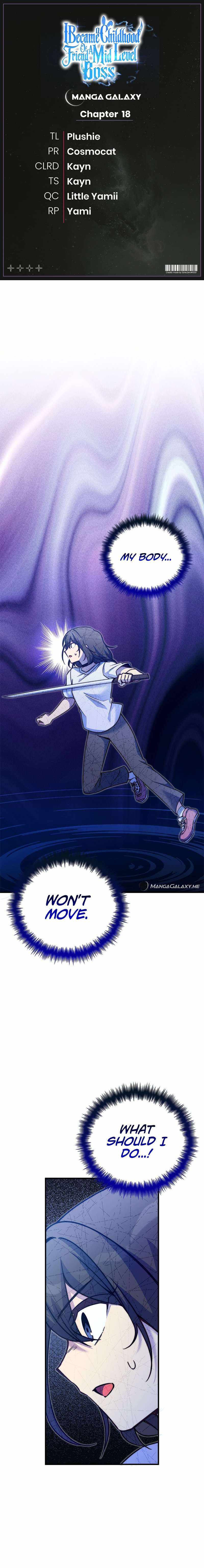I Became A Childhood Friend of A Mid Level Boss Chapter 18 - Page 1