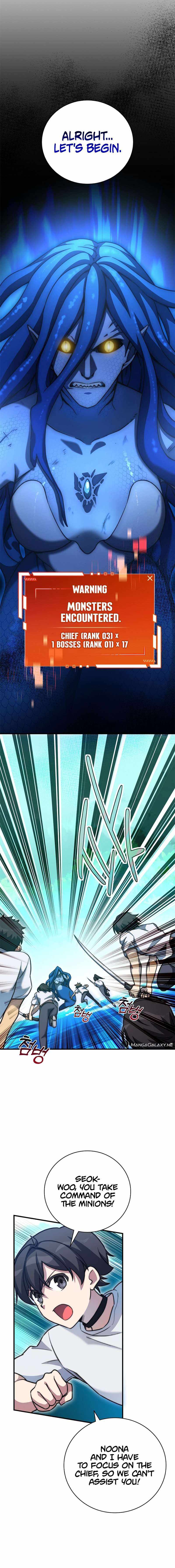 I Became A Childhood Friend of A Mid Level Boss Chapter 18 - Page 19