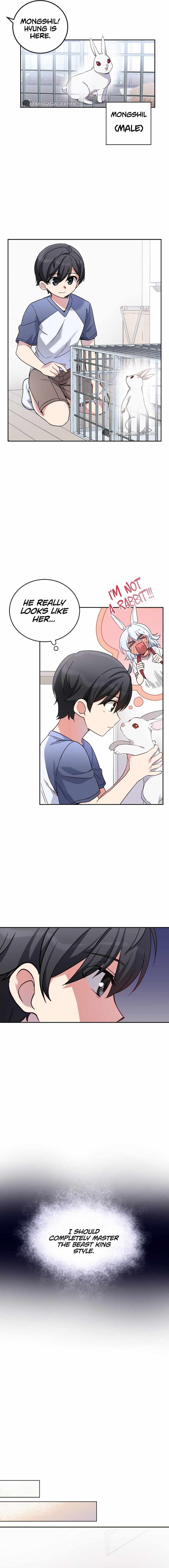 I Became A Childhood Friend of A Mid Level Boss Chapter 2 - Page 15