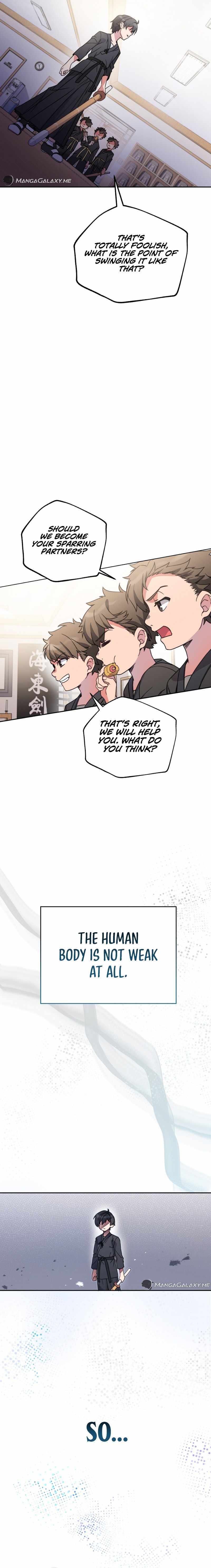 I Became A Childhood Friend of A Mid Level Boss Chapter 2 - Page 25